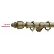 Le Royale 50mm Complete King Sandringham Silver Smooth Reeded
