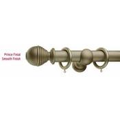 Le Royale 50mm Complete Prince Sandringham Silver Smooth Reeded