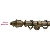 Le Royale 50mm Complete King Westminster Gold Smooth Reeded