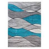 Impulse Waves Grey/Teal