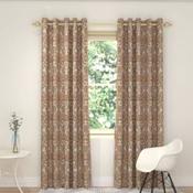 Bali Natural Eyelet Curtains