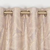 Alsace Taupe Eyelet Curtains image