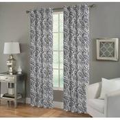 Raphael Navy Eyelet Curtains