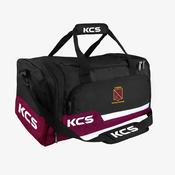 Cullion Hurling Club KCS Tempo Gear Bag - Black / Maroon / White image