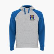 Clan na Gael Westmeath KCS Detroit Hoodie - Grey / Royal