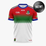 Shamrocks GAA Offaly Away Jersey image