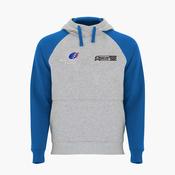 Cavan Motor Club KCS Detroit Hoodie - Grey / Royal image