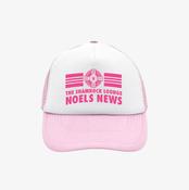 The 2 Johnnies "Noel's News" Baseball Cap – The PINK version image