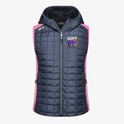 Ballybunion Wildcats KCS Ladies City Gilet - Pink image