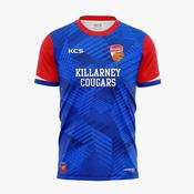 Killarney Cougars Basketball Shooter Jersey image