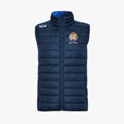 New York GAA KCS Kids Cloud Puffer Gilet - Navy