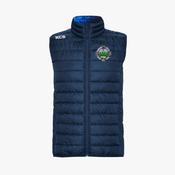 Firies GAA KCS Kids Cloud Puffer Gilet - Navy image