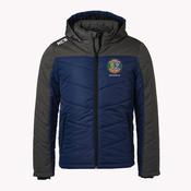 Broadford Hurling Club KCS Tempo Melange Jacket - Navy image