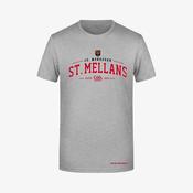 St. Mellans Handball Club KCS Detroit Tee - Grey image