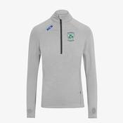 Brownstown Camogie Club KCS Flex Half Zip - Silver Grey image