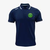 GAA Handball Team Ireland KCS Coolplus Polo Shirt - Navy / White image