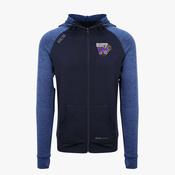 Ballybunion Wildcats KCS 57 Zip Hoodie - Navy Melange