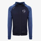 SMG Fitness KCS 57 Zip Hoodie - Navy Melange