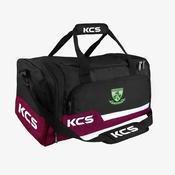 Kilbeggan Shamrocks GAA KCS Tempo Gear Bag - Black / Maroon / White image