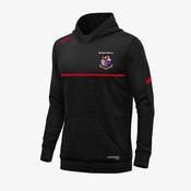Mullingar Town AFC KCS Astro V2 Hoodie - Black / Red image