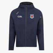 Abbeyknockmoy Hurling Club KCS Brook Zip Hoodie - French Navy