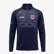 Abbeyknockmoy Hurling Club KCS Fusion X Half Zip Top - Navy image
