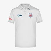 Abbeyknockmoy Hurling Club KCS Riva Polo Shirt - White image