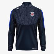 Abbeyknockmoy Hurling Club KCS Winterized Quarter Zip Top - Navy / Royal