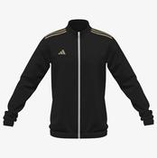 Adidas Club Anthem Zip - Black / Gold image
