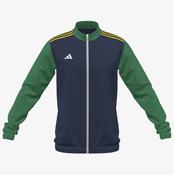 Adidas Club Anthem Zip - Navy / Green / Gold image