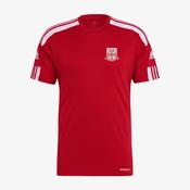 Caulry GAA Adidas Squadra Tee - Red image