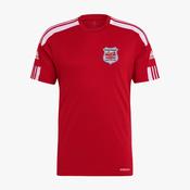 Abbeyknockmoy Hurling Club Adidas Squadra Tee - Red