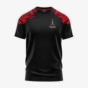 Shandon Celtic FC KCS Apollo Tee - Black / Red
