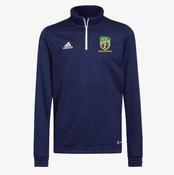 Ardagh Moydow GAA Adidas Entrada Half Zip Training Top - Navy / White image