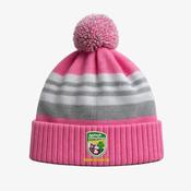 Ardagh Moydow GAA KCS Champion Beanie - Pink / Light Grey / White image