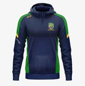Ardagh Moydow GAA KCS Helios Half Zip Hoodie - Navy / Green / Gold