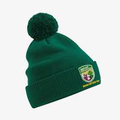Ardagh Moydow GAA KCS Organic Cotton Beanie - Bottle Green image