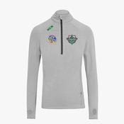 Drumraney Camogie Club KCS Flex Half Zip - Silver Grey image