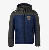 Grattan Óg GAA Longford KCS Tempo Melange Jacket - Navy