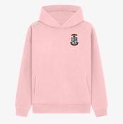 Athlone GAA KCS Apollo Relaxed Fit Hoodie - Baby Pink
