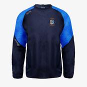 Athlone GAA KCS Focus Windcheater - Navy / Sky Blue