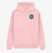 Athlone Sub-Aqua KCS Apollo Relaxed Fit Hoodie - Baby Pink