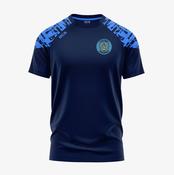 Athlone Sub-Aqua KCS Apollo Tee - Navy / Sky image