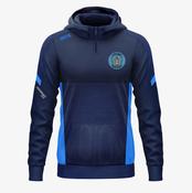 Athlone Sub-Aqua KCS Helios Half Zip Hoodie - Navy / Sky