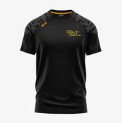 Athlone Tri Club KCS Apollo Tee - Black / Graphite / Gold