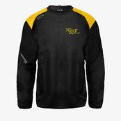 Athlone Tri Club KCS Focus Windcheater - Black / Gold