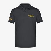Athlone Tri Club KCS Riva Polo Shirt - Black