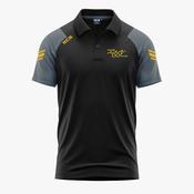 Athlone Tri Club KCS Soul Polo Shirt - Black / Graphite image