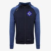 Glen Rovers Antrim KCS 57 Zip Hoodie - Navy Melange