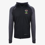Lilliput Gaels KCS 57 Zip Hoodie - Black Slate